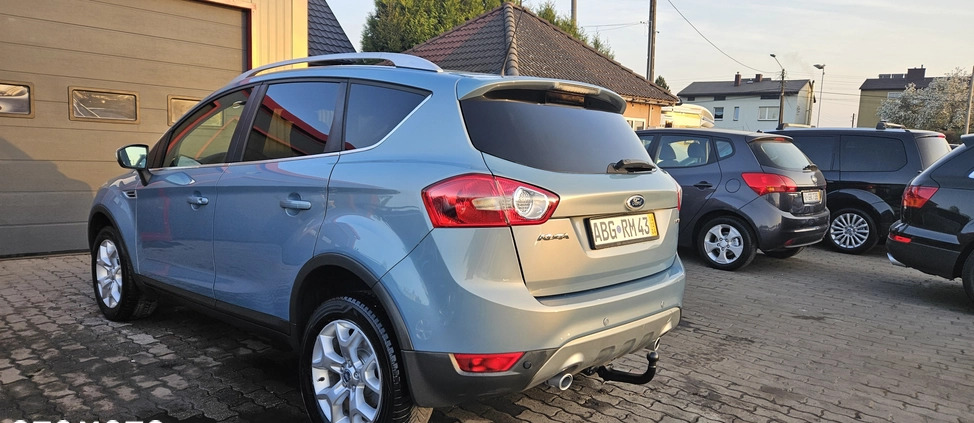 Ford Kuga cena 34900 przebieg: 199621, rok produkcji 2008 z Poręba małe 211